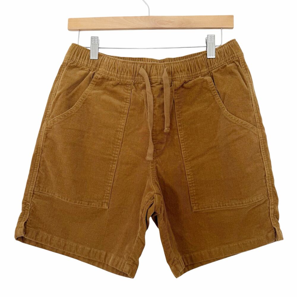 Katin Tan Corduroy Trails Shorts Sz S